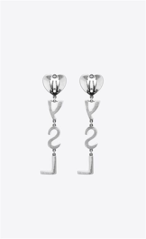 ysl hoops earrings|ysl opyum earrings.